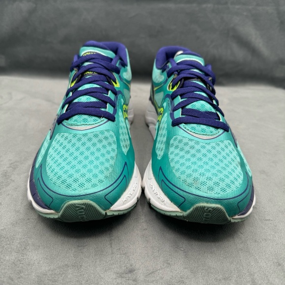 Saucony Women's Kinvara 6 Running Shoe Blue Green Size 7.5 - Picture 5 of 13